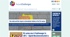 Desktop Screenshot of futurechallenges.org