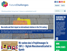 Tablet Screenshot of futurechallenges.org